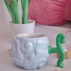 One Piece - Smoke Smoke Teufelsfrucht 3D Tasse