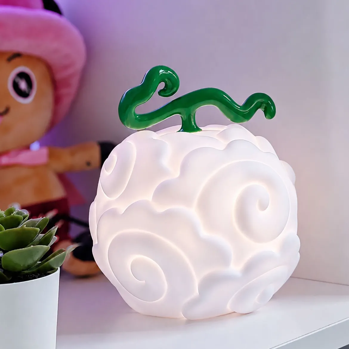 One Piece - Smoke Smoke Teufelsfrucht Lampe mit LED