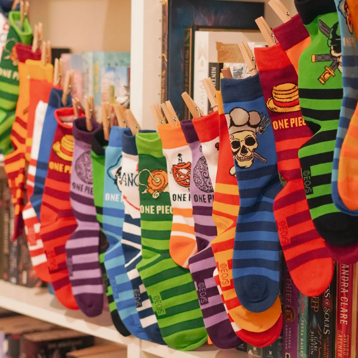 One Piece Socken Adventskalender zum Befüllen
