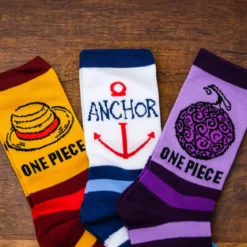 One Piece Socken 3er Set in Geschenkbox