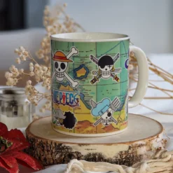 One Piece - South Blue Map Thermoeffekt Tasse