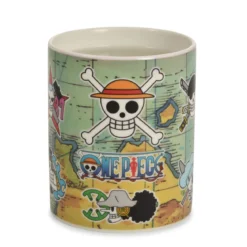 One Piece - South Blue Map Thermoeffekt Tasse
