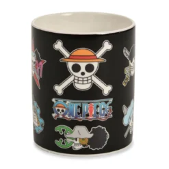 One Piece - South Blue Map Thermoeffekt Tasse