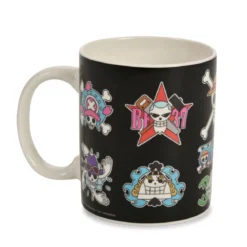 One Piece - South Blue Map Thermoeffekt Tasse