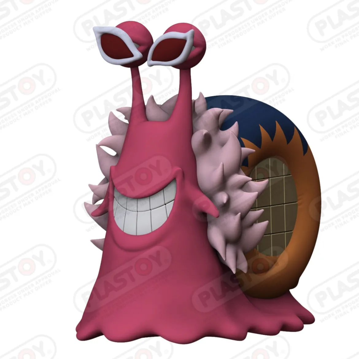 One Piece Spardose Escargophone Doflamingo
