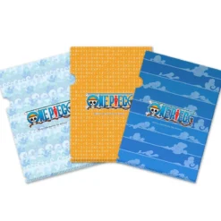 One Piece - Strohhutbande Dokumentenhüllen 3er Set