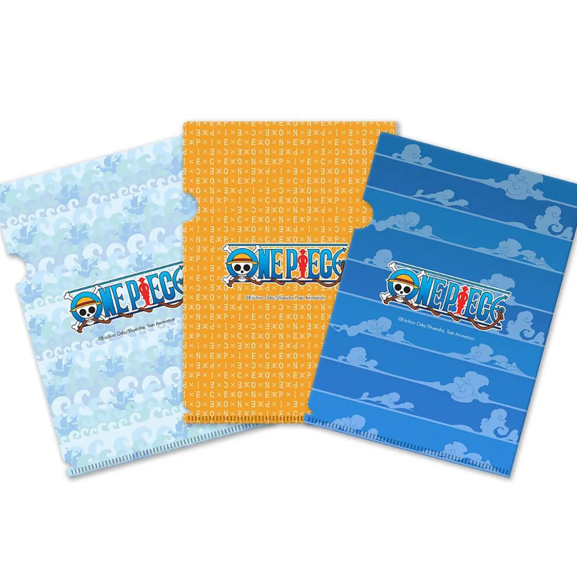One Piece - Strohhutbande Dokumentenhüllen 3er Set