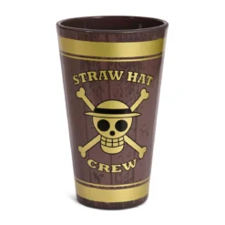 One Piece - Strohhutbande Fass Glas