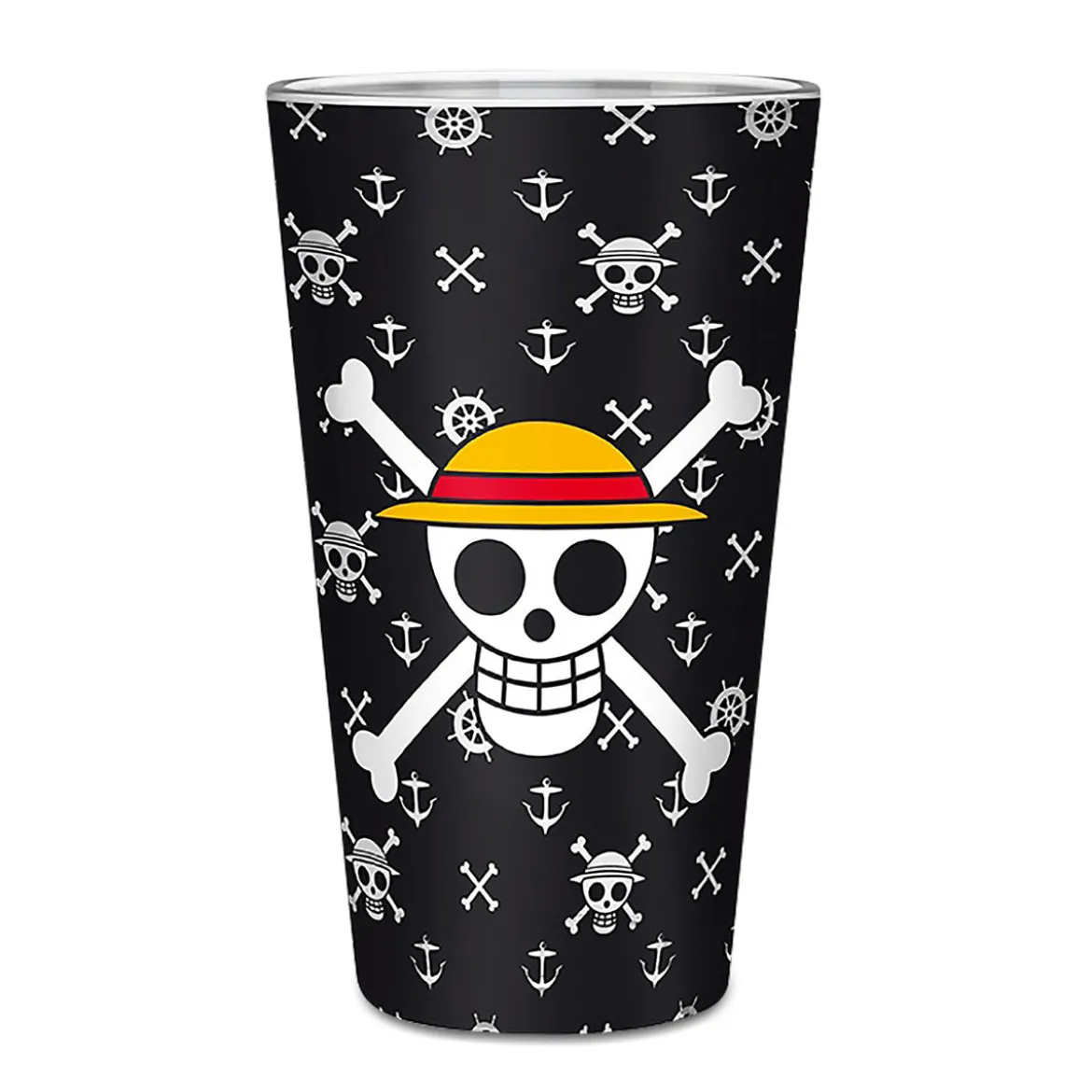 One Piece - Strohhutbande Glas