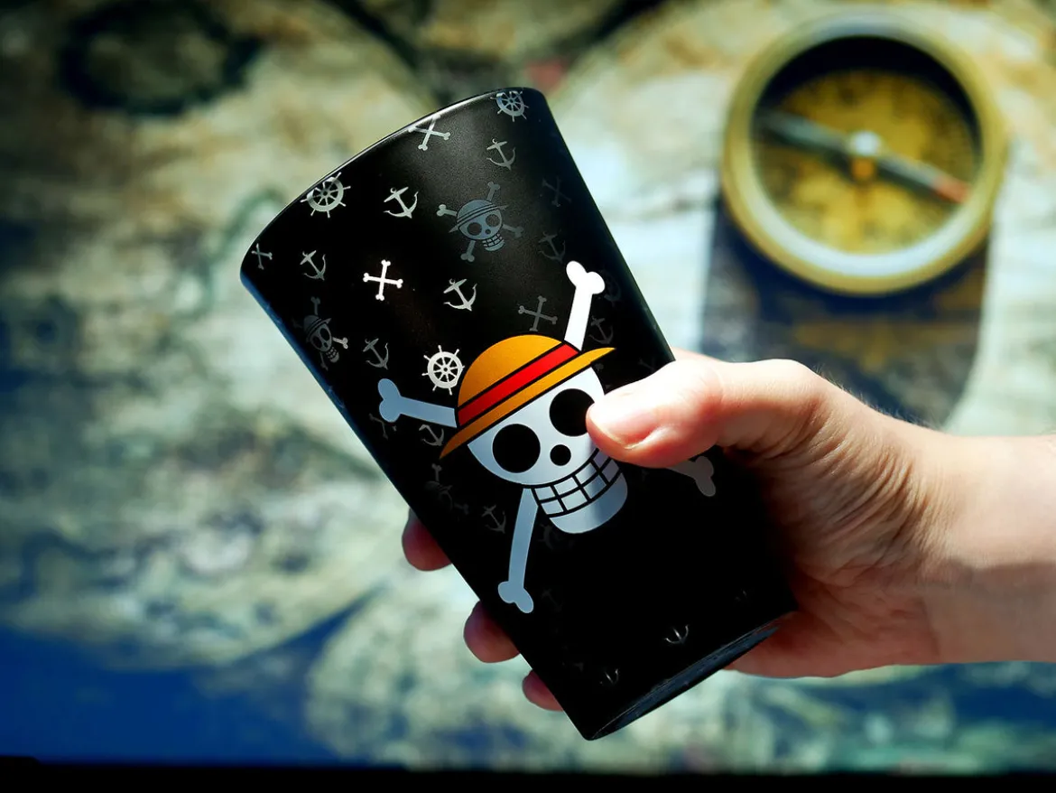 One Piece - Strohhutbande Glas