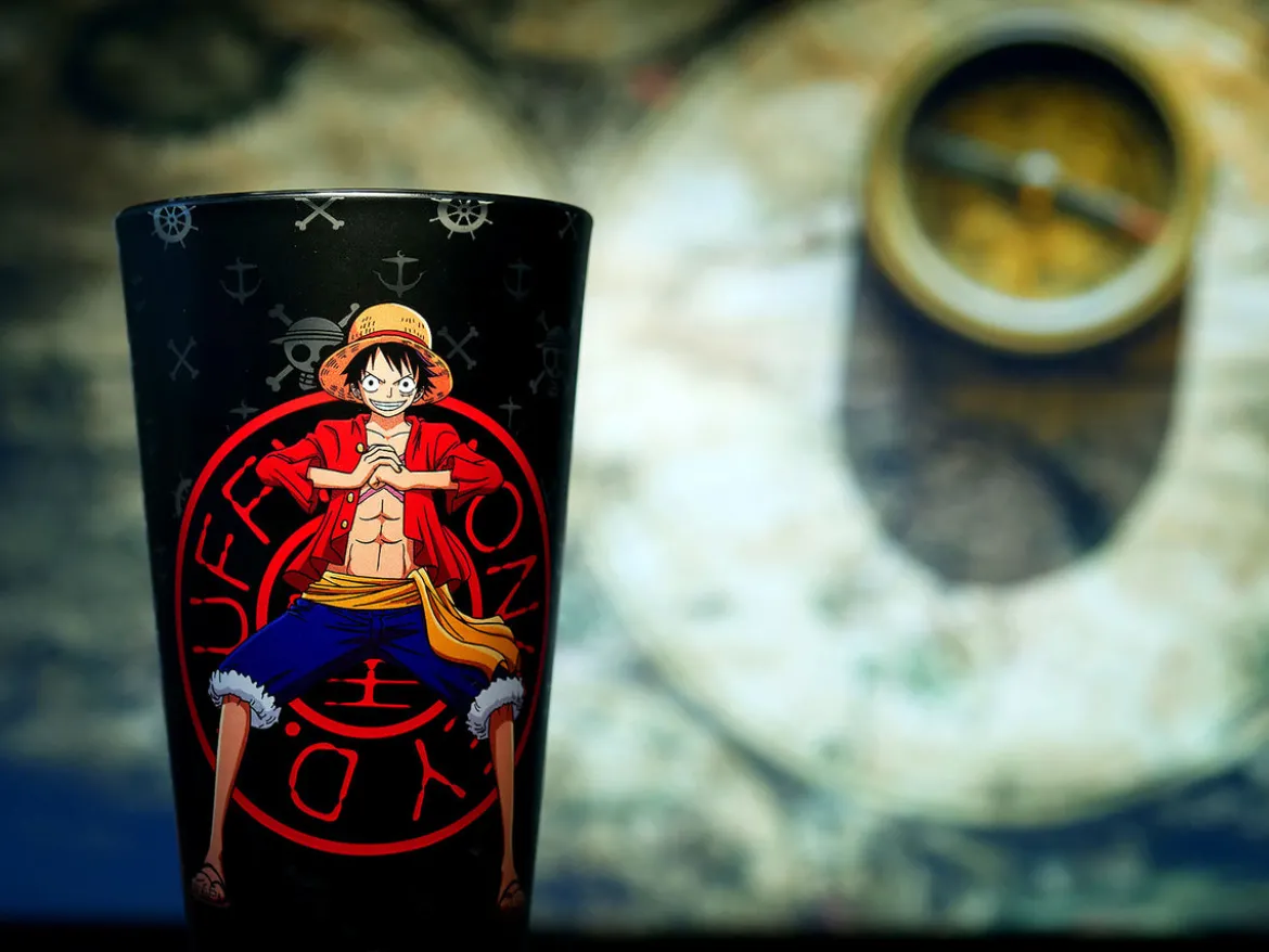 One Piece - Strohhutbande Glas
