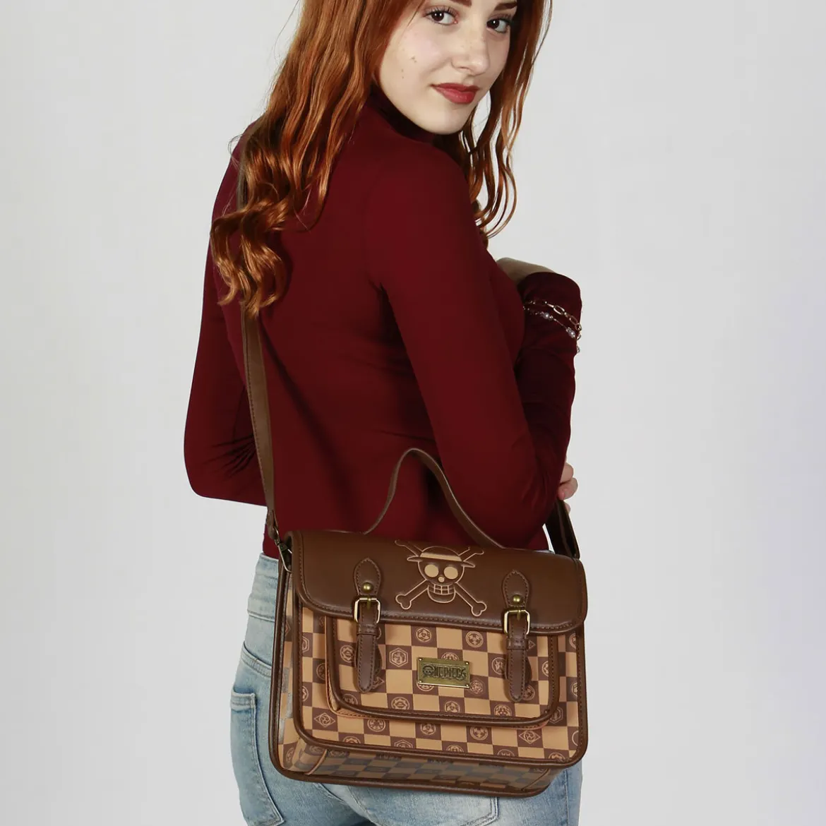One Piece - Strohhutbande 2in1 Crossbody Tasche