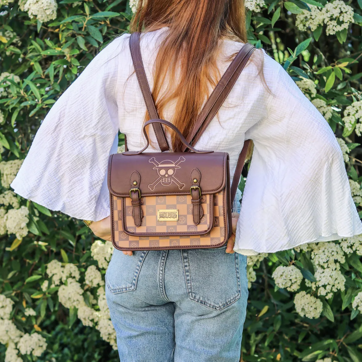 One Piece - Strohhutbande 2in1 Crossbody Tasche