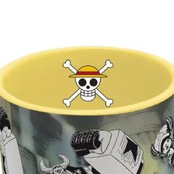 One Piece - Strohhutbande mit Schatz Tasse