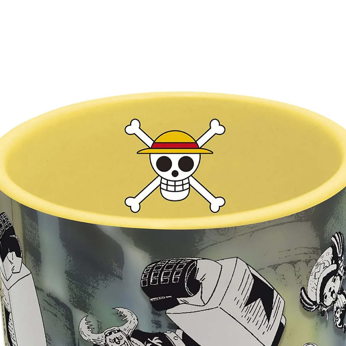 One Piece - Strohhutbande mit Schatz Tasse