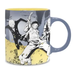 One Piece - Strohhutbande mit Schatz Tasse