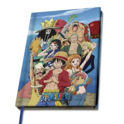 One Piece - Strohhutbande Notizbuch A5