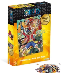 One Piece - Strohhutbande Puzzle