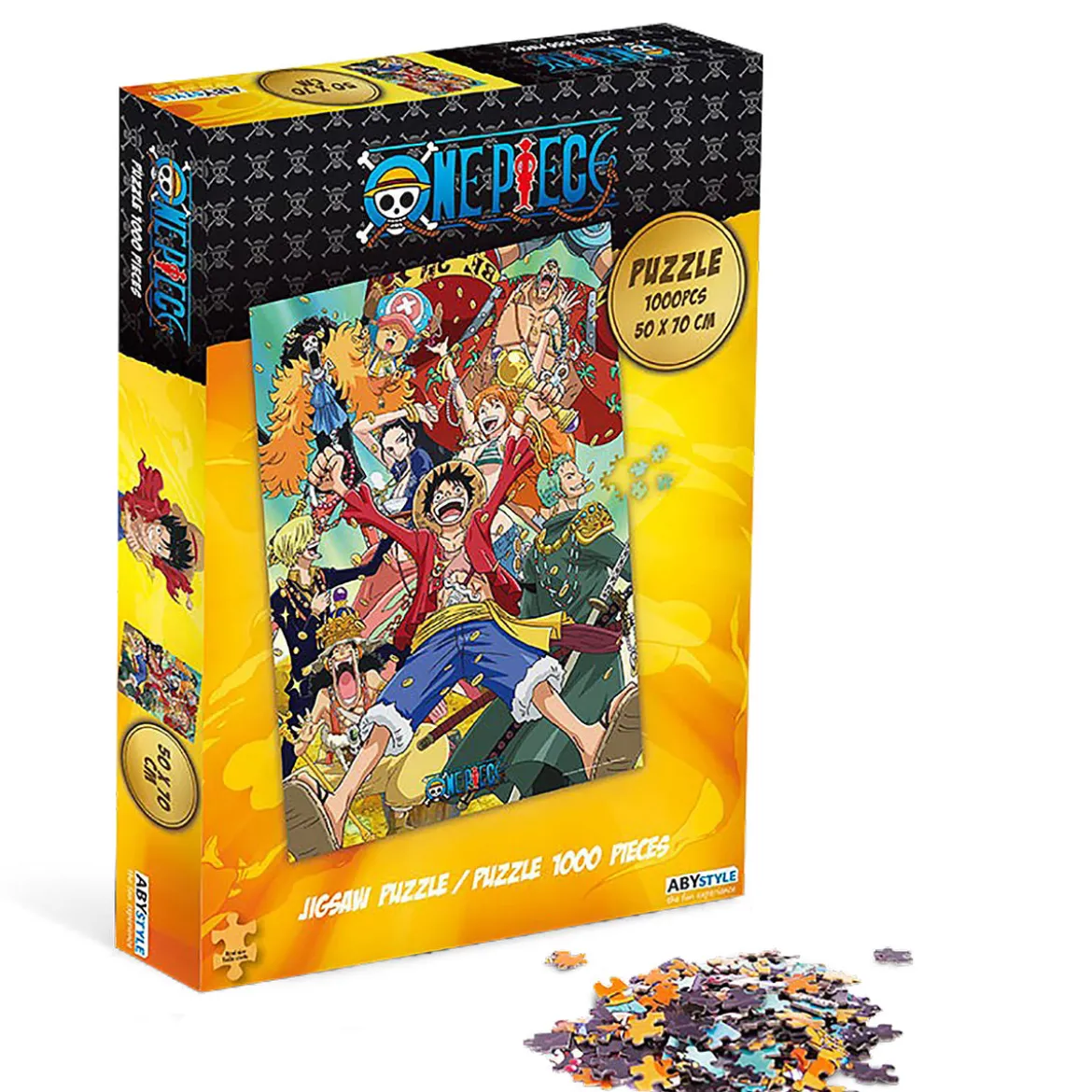 One Piece - Strohhutbande Puzzle