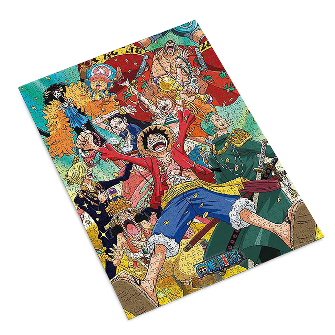 One Piece - Strohhutbande Puzzle