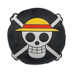 One Piece - Strohhutbande Skull Logo Kissen