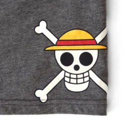 One Piece - Strohhutbande Skull Logo Pyjama kurz