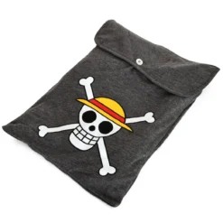 One Piece - Strohhutbande Skull Logo Pyjama kurz