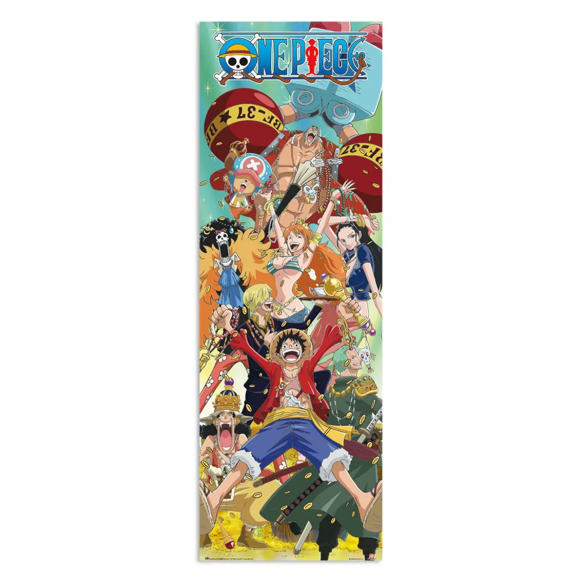 One Piece - Strohhutbande Türposter