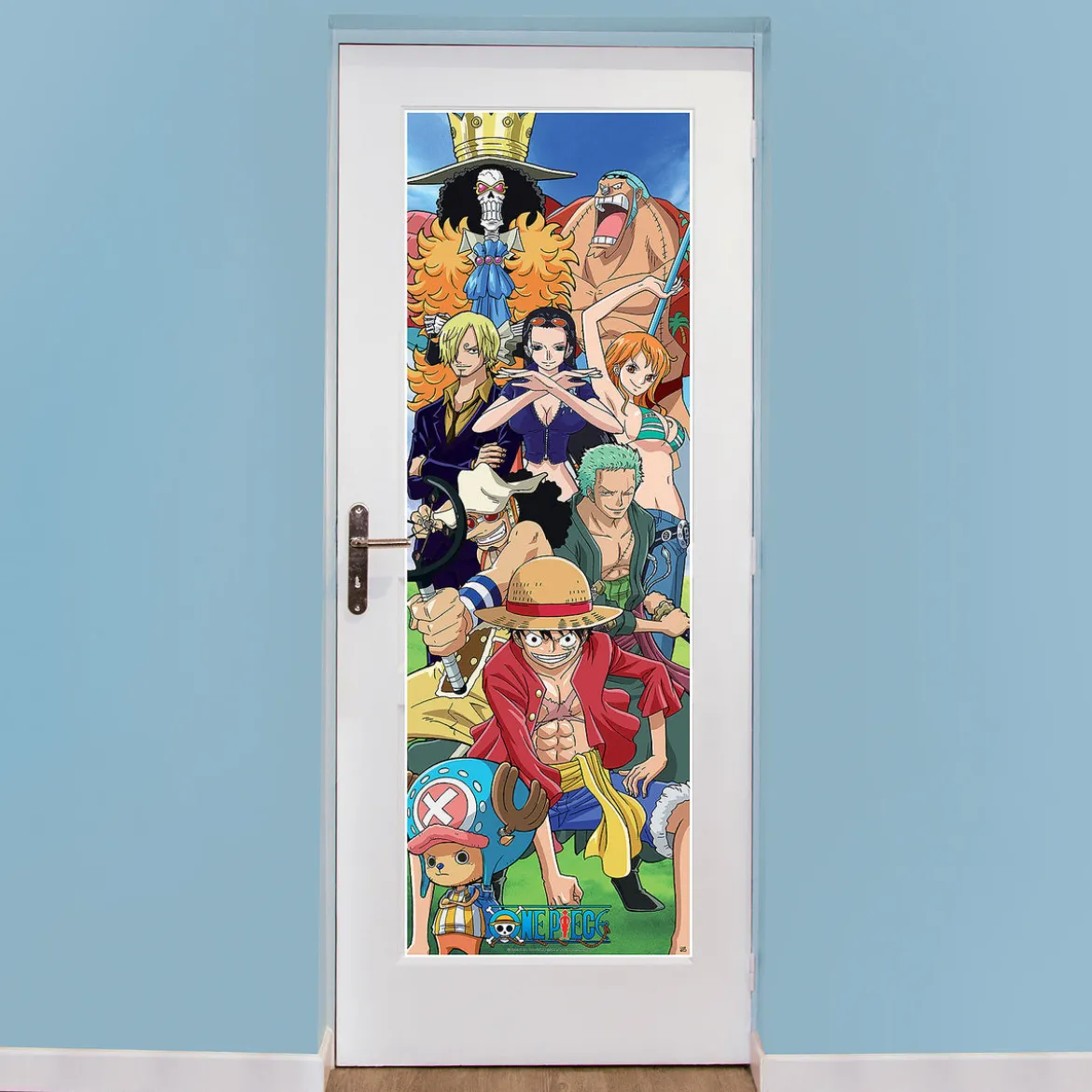 One Piece - Strohhutbande Türposter