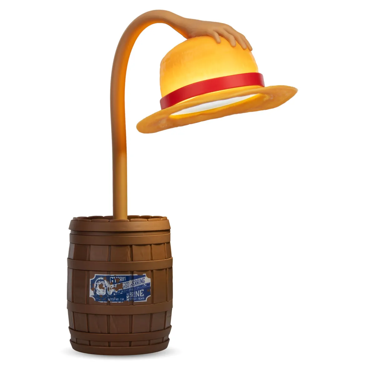 One Piece - Strohhut Tischlampe