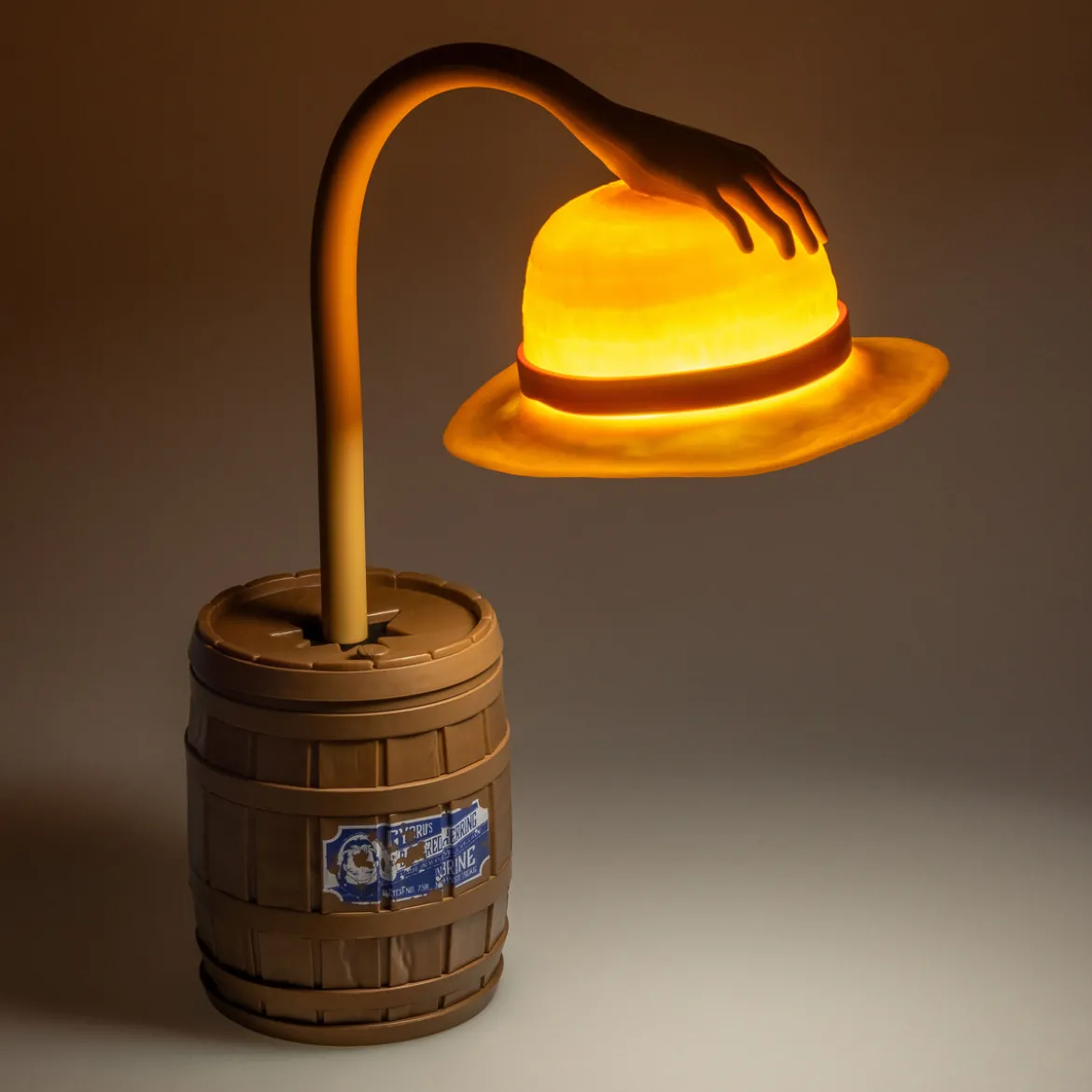 One Piece - Strohhut Tischlampe