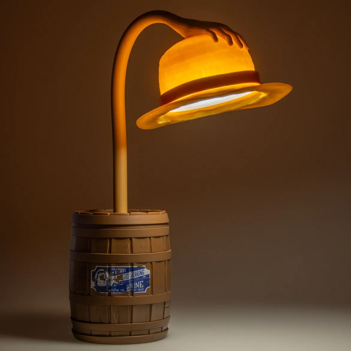 One Piece - Strohhut Tischlampe