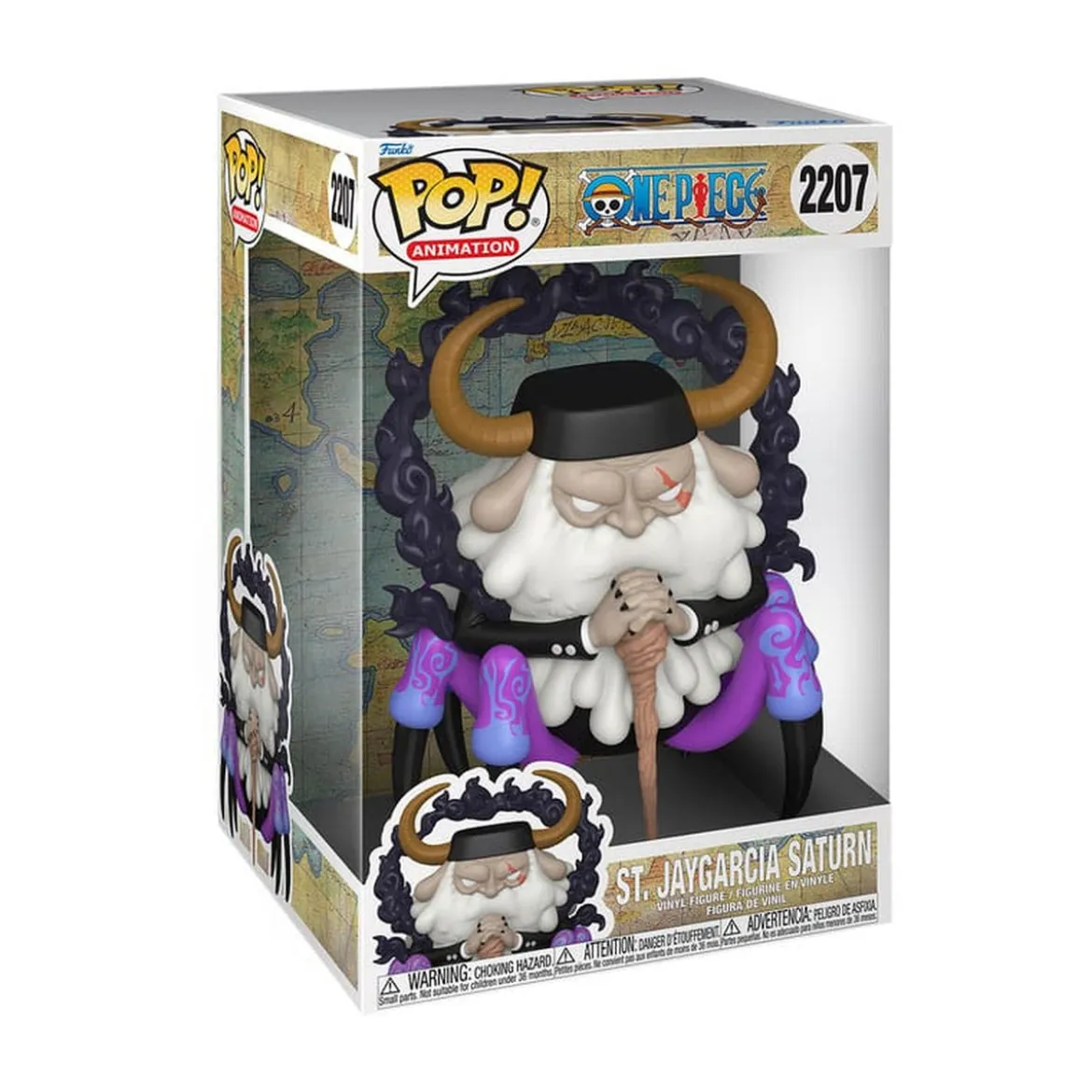 One Piece Super Sized Jumbo POP! Vinyl Figur St. Jaygarcia