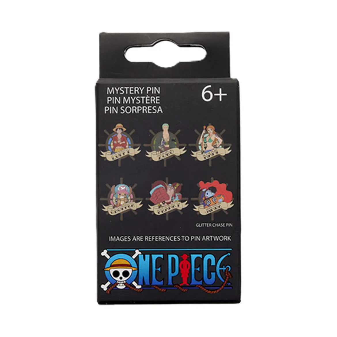 One Piece - Tattoo Style Mystery Funko Pop Pin