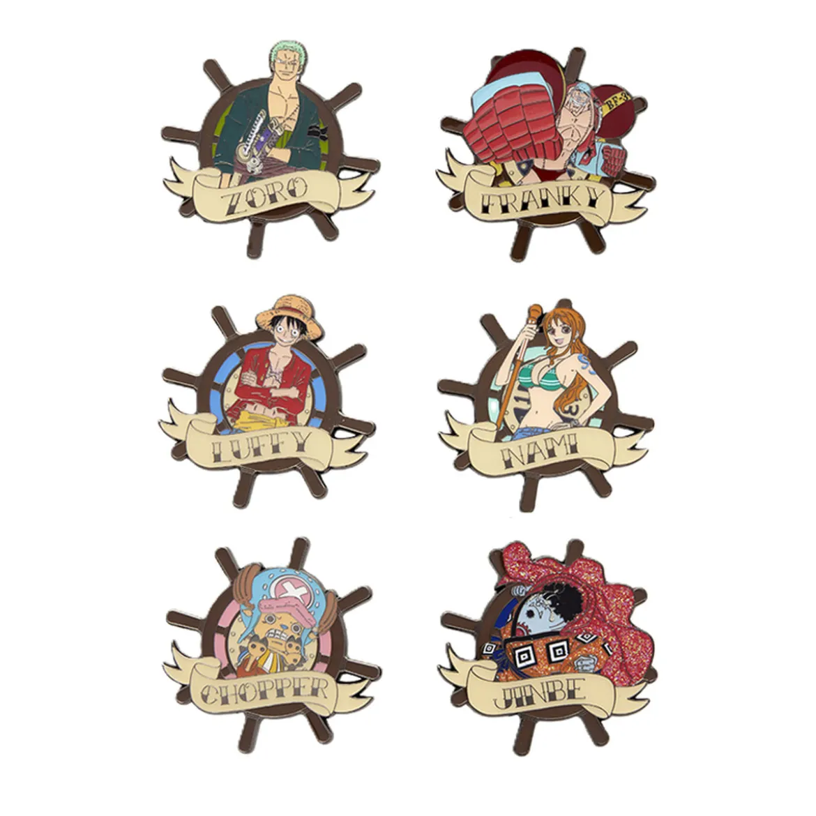 One Piece - Tattoo Style Mystery Funko Pop Pin