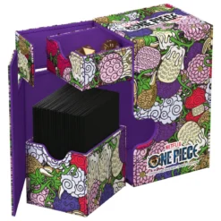 One Piece - Teufelsfrüchte Ultimate Guard Flip'n'Tray 80+ Deckbox