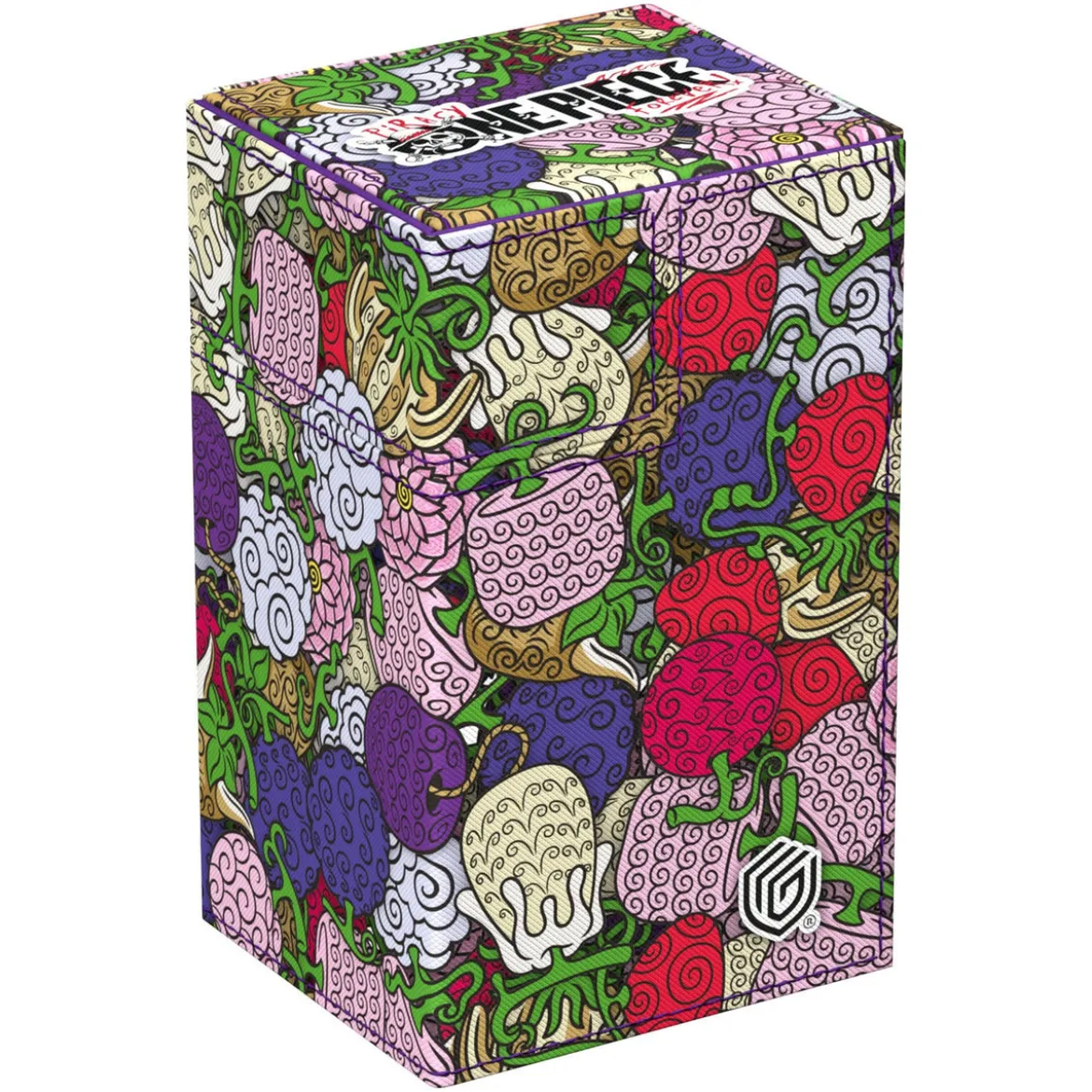 One Piece - Teufelsfrüchte Ultimate Guard Flip'n'Tray 80+ Deckbox