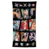 One Piece - The New World Characters Badetuch