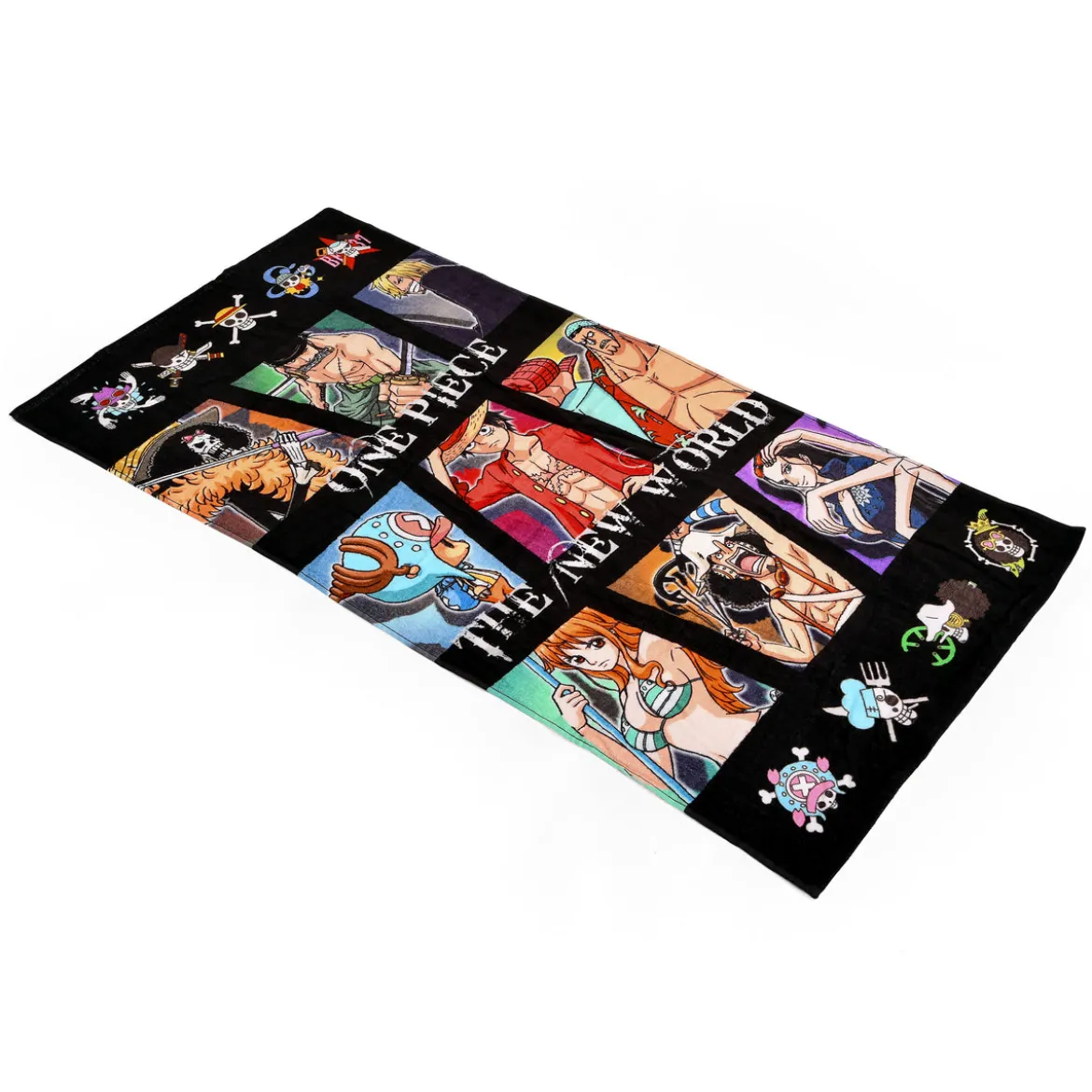 One Piece - The New World Characters Badetuch