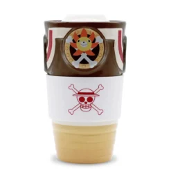 One Piece - Thousand Sunny 3D To Go Becher