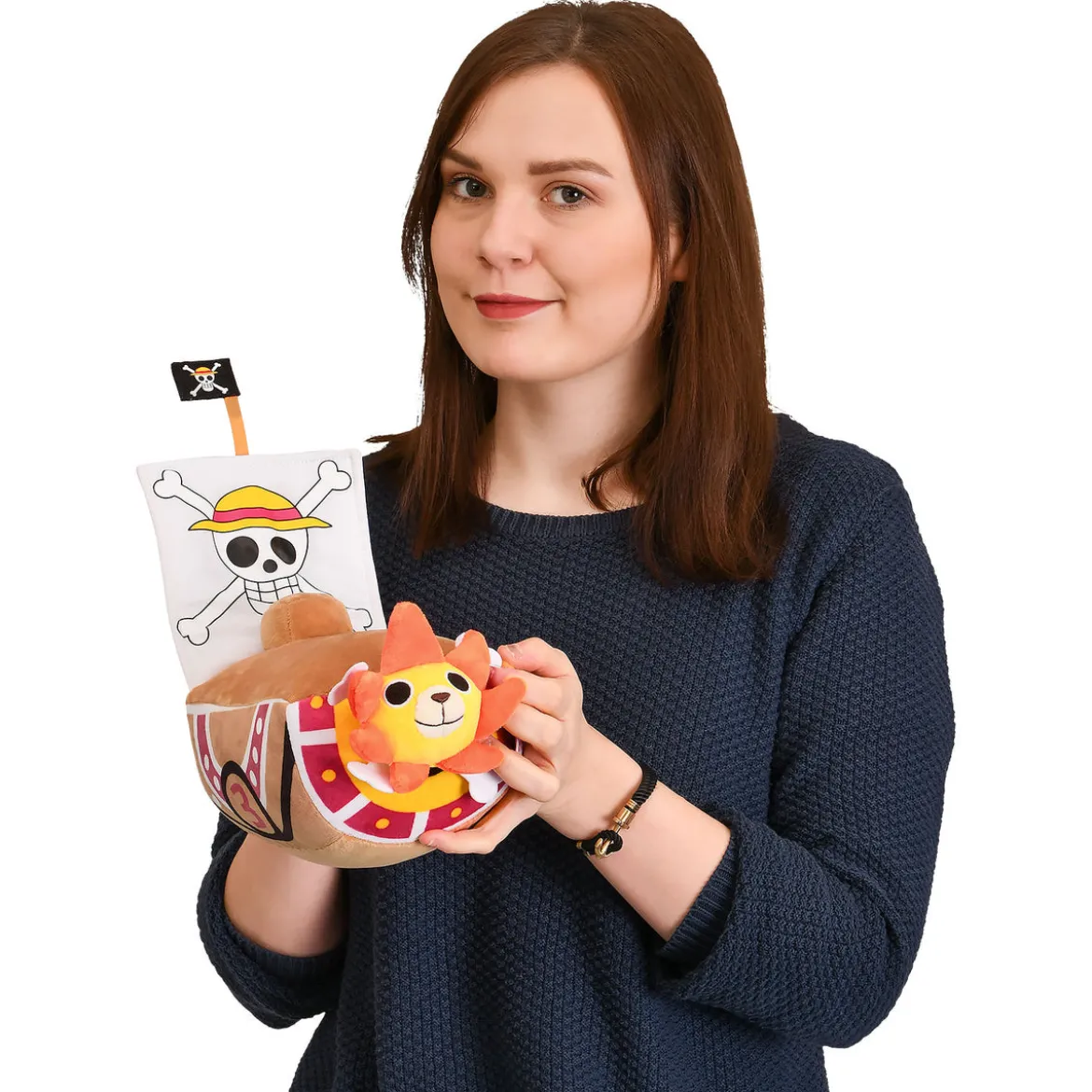 One Piece - Thousand Sunny Plüsch Figur 32 cm