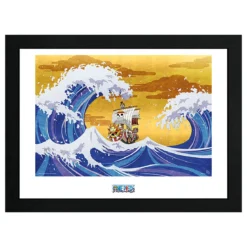 One Piece - Thousand Sunny Wandbild