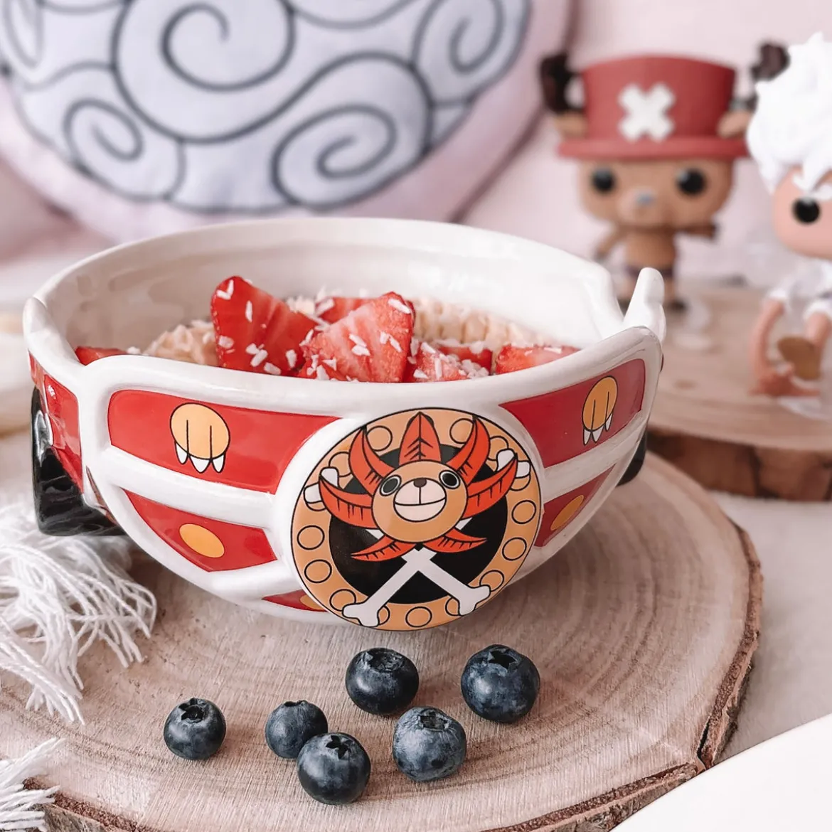 One Piece - Thousend Sunny 3D Müslischale