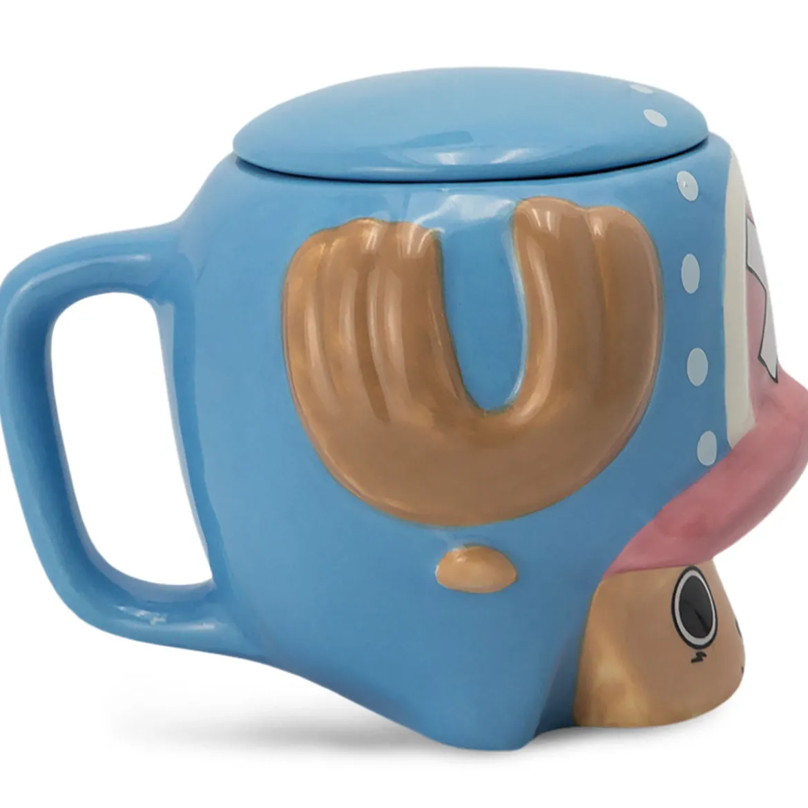 One Piece - Tony Chopper 3D Tasse mit Deckel