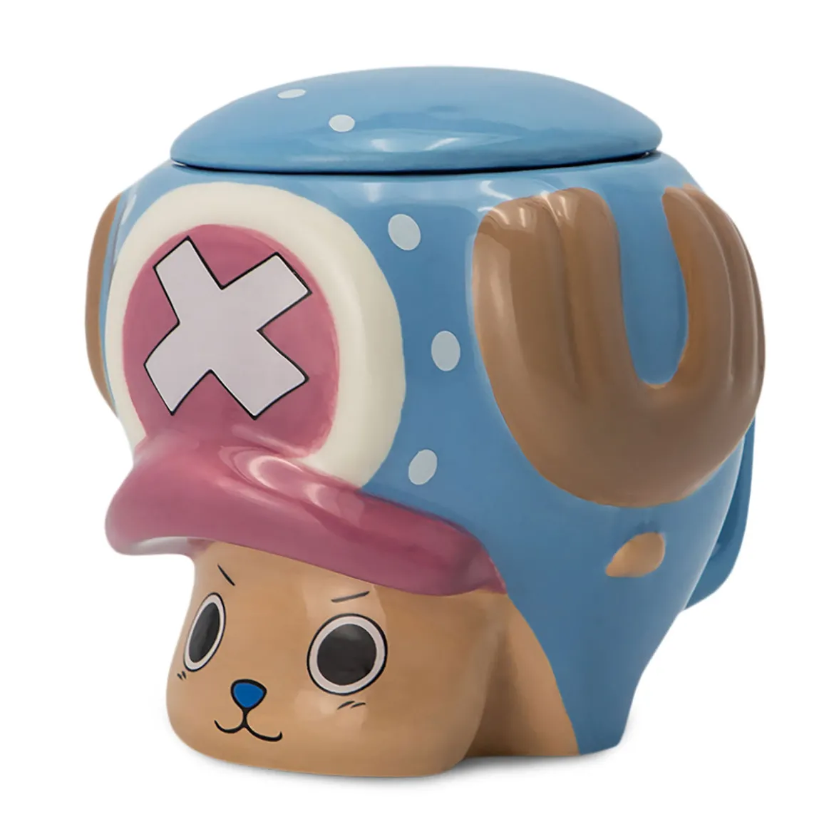 One Piece - Tony Chopper 3D Tasse mit Deckel