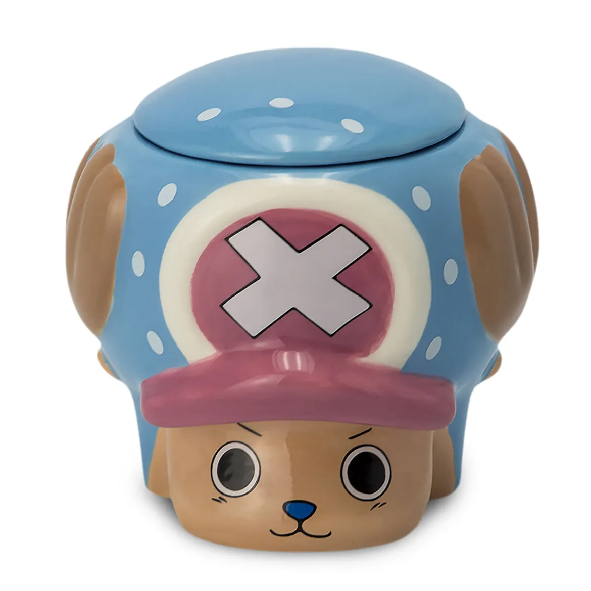 One Piece - Tony Chopper 3D Tasse mit Deckel