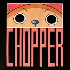 One Piece - Tony Chopper Eyes T-Shirt schwarz
