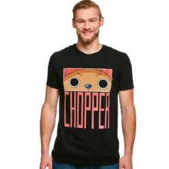 One Piece - Tony Chopper Eyes T-Shirt schwarz