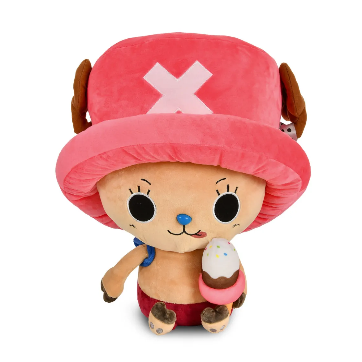 One Piece - Tony Chopper mit Eis New World Plüsch Figur XL