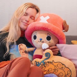 One Piece - Tony Chopper mit Eis New World Plüsch Figur XL